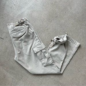 Banana Republic Men’s Brushed Traveler Cargo Pants | Size 31R | Beige